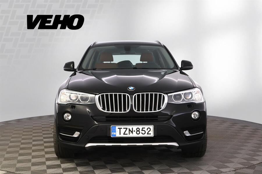 BMW X3 vaihtoauto