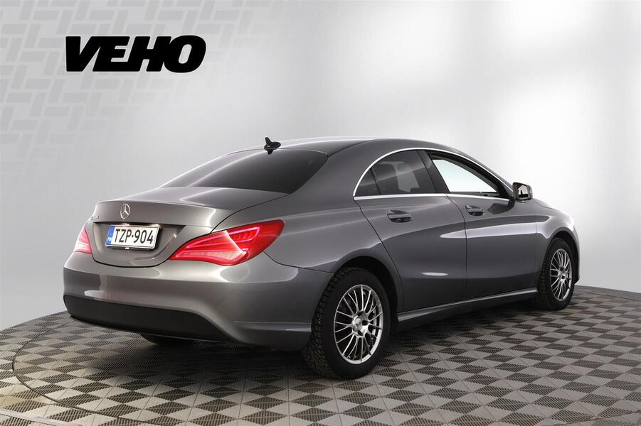 Mercedes-Benz CLA-sarja vaihtoauto