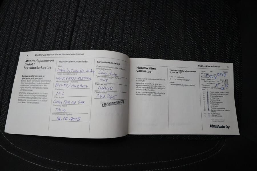 Opel Mokka vaihtoauto