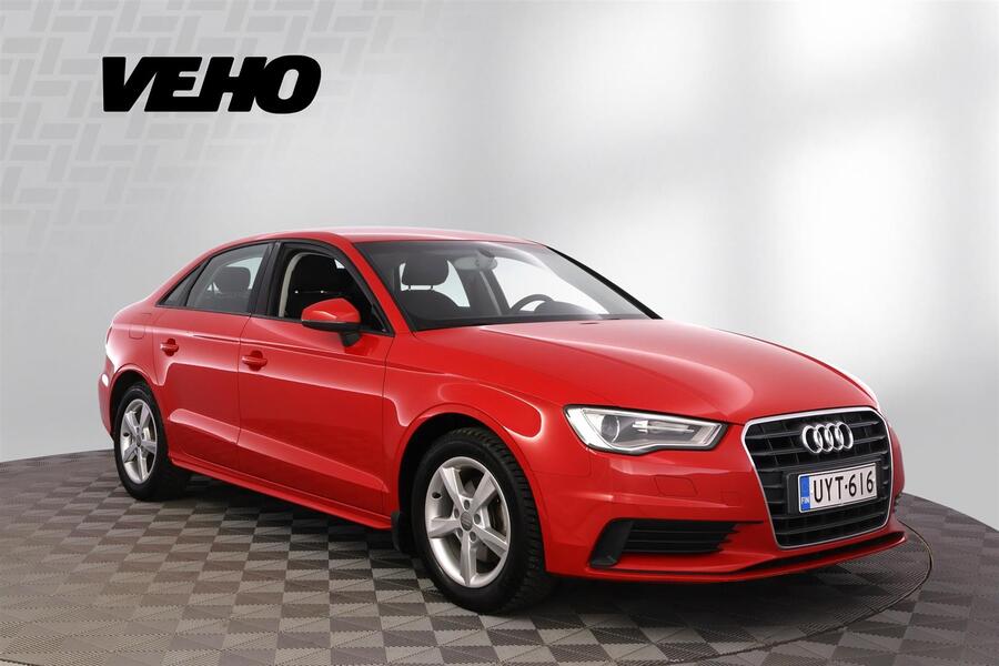 Audi A3 vaihtoauto