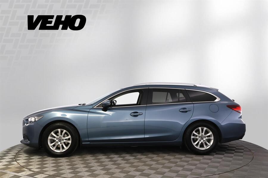 Mazda 6 vaihtoauto