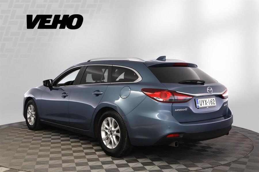 Mazda 6 vaihtoauto