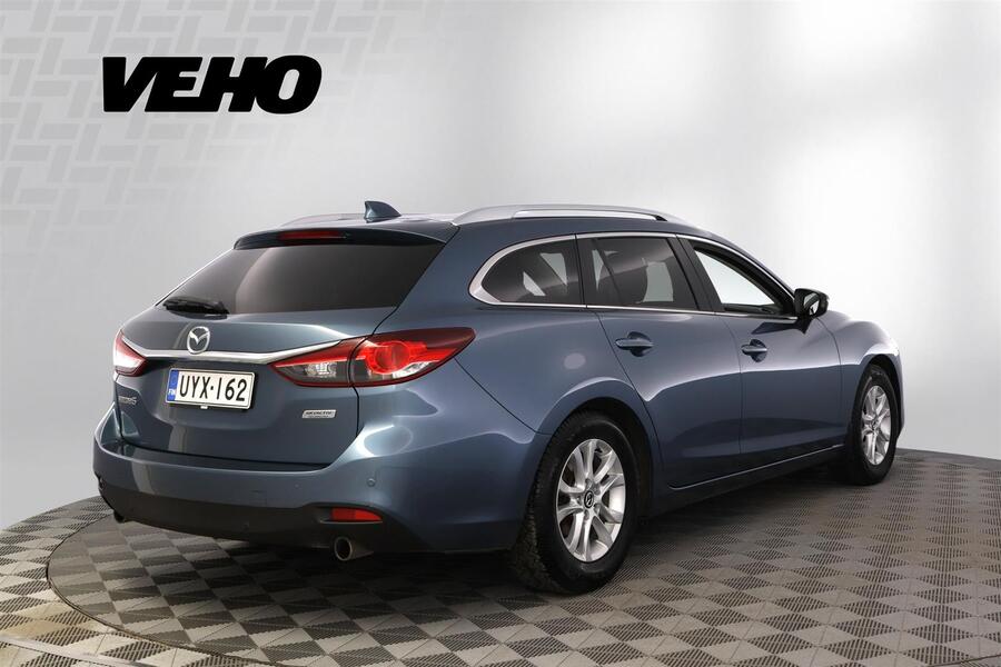 Mazda 6 vaihtoauto