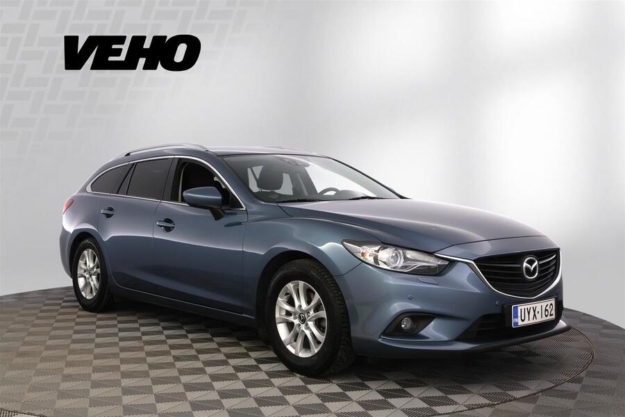Mazda 6 vaihtoauto