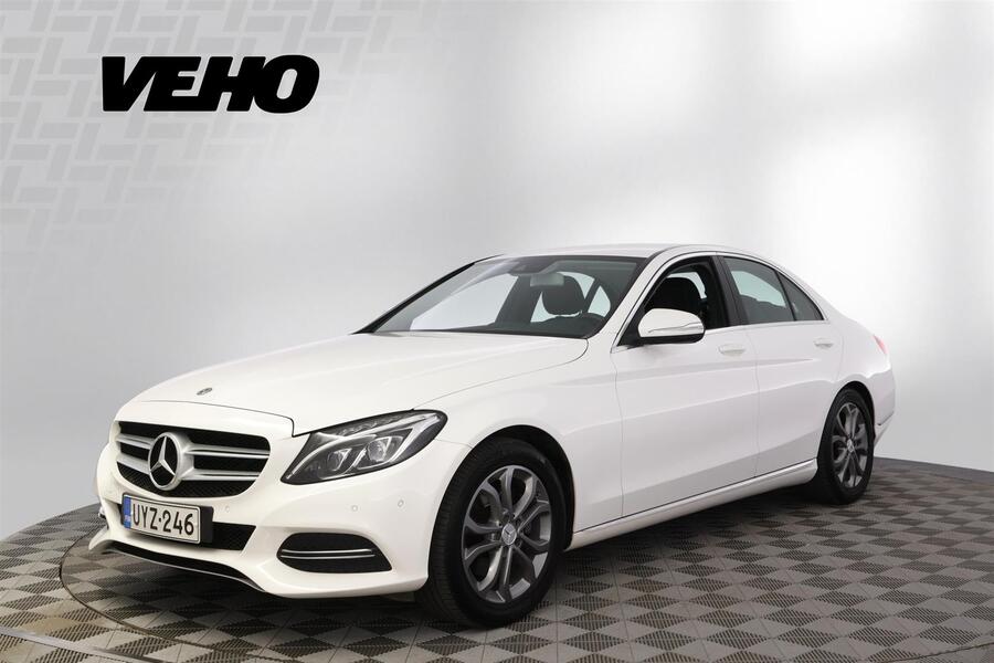 Mercedes-Benz C vaihtoauto