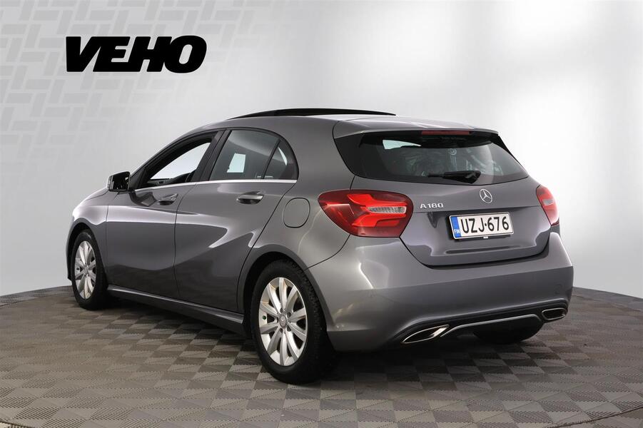 Mercedes-Benz A vaihtoauto