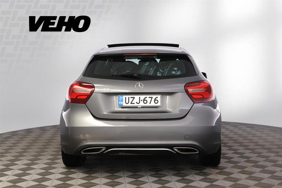 Mercedes-Benz A vaihtoauto