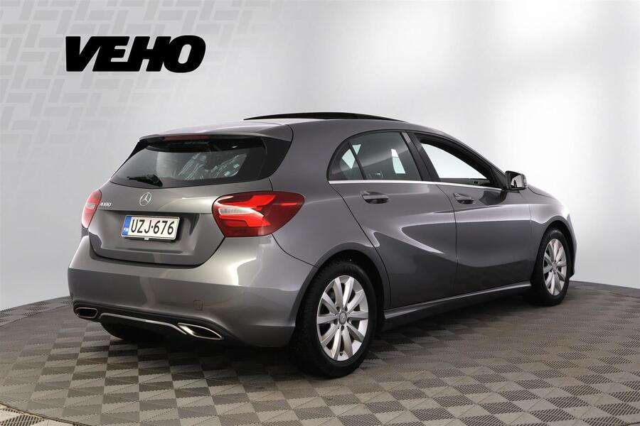 Mercedes-Benz A vaihtoauto