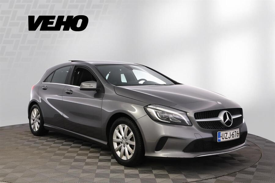 Mercedes-Benz A vaihtoauto