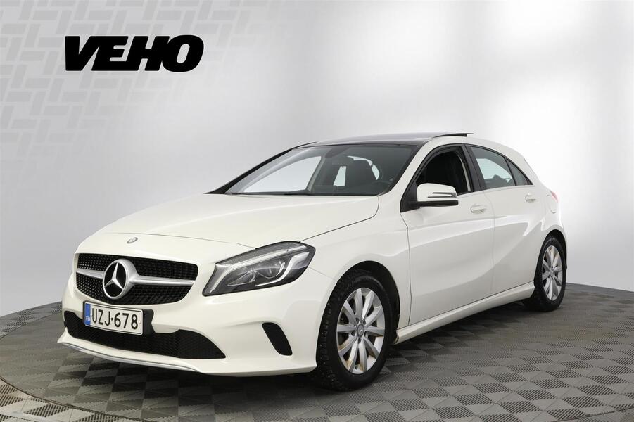 Mercedes-Benz A vaihtoauto