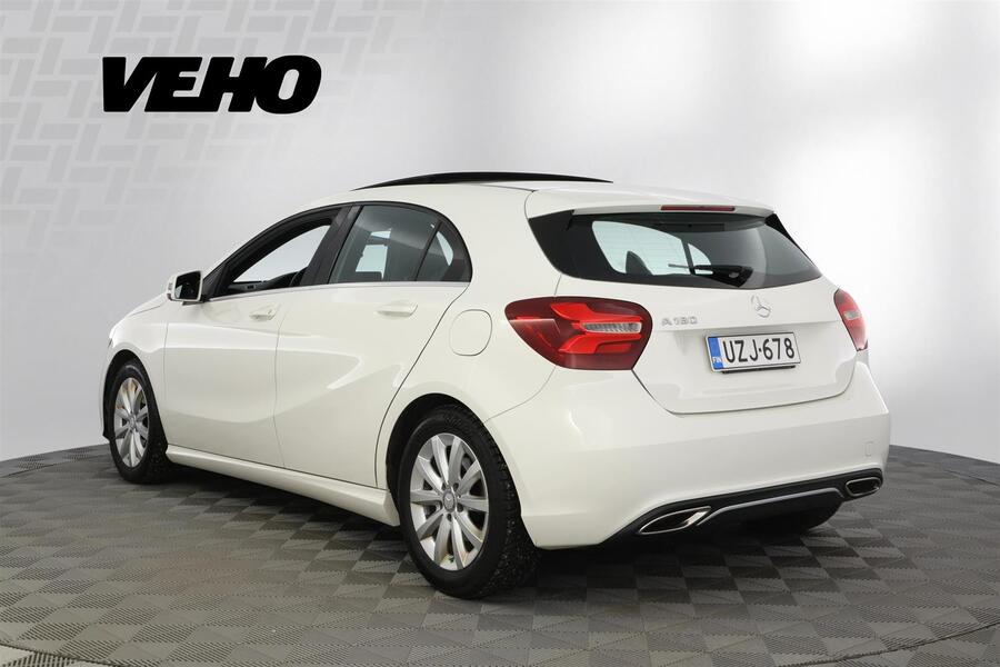 Mercedes-Benz A vaihtoauto