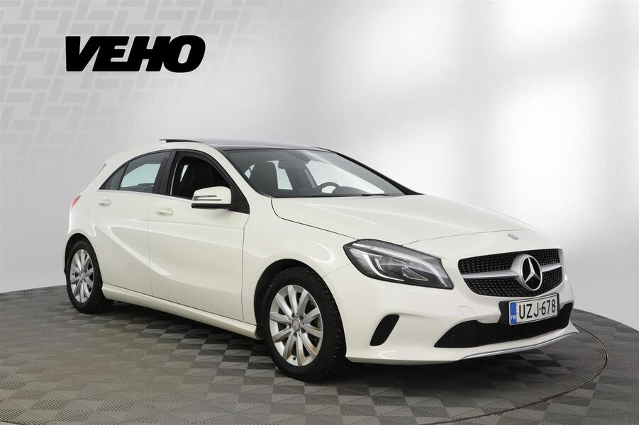 Mercedes-Benz A vaihtoauto