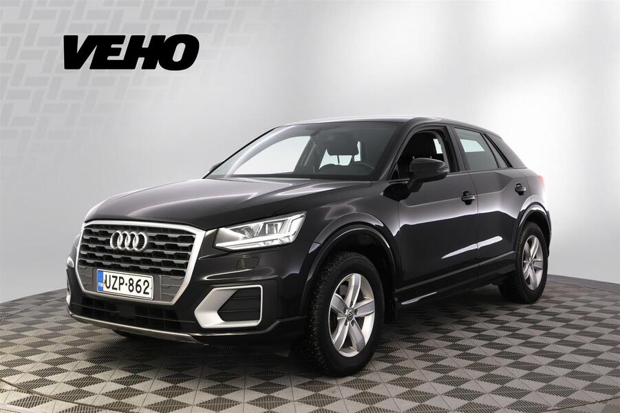 Audi Q2 vaihtoauto