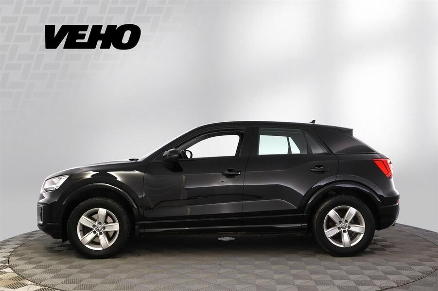 Audi Q2 vaihtoauto
