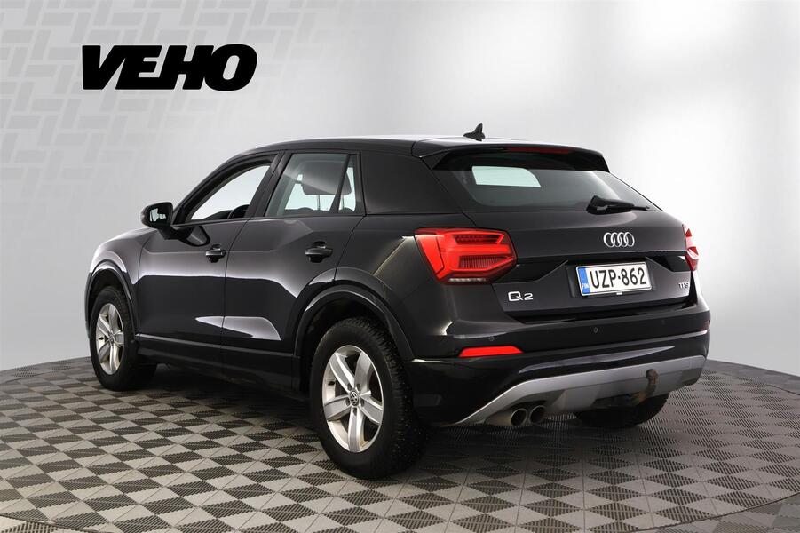 Audi Q2 vaihtoauto