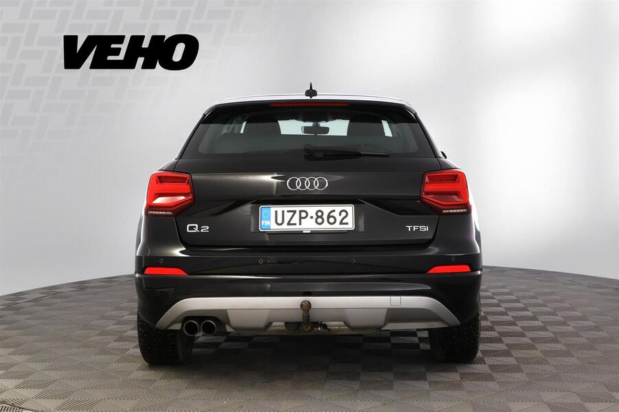 Audi Q2 vaihtoauto