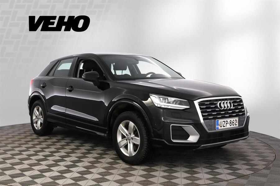 Audi Q2 vaihtoauto