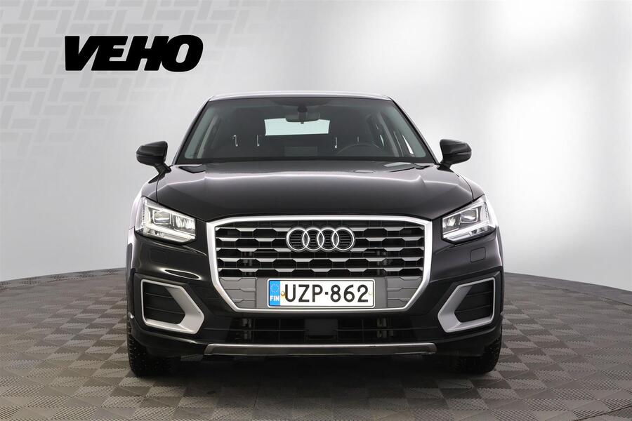 Audi Q2 vaihtoauto