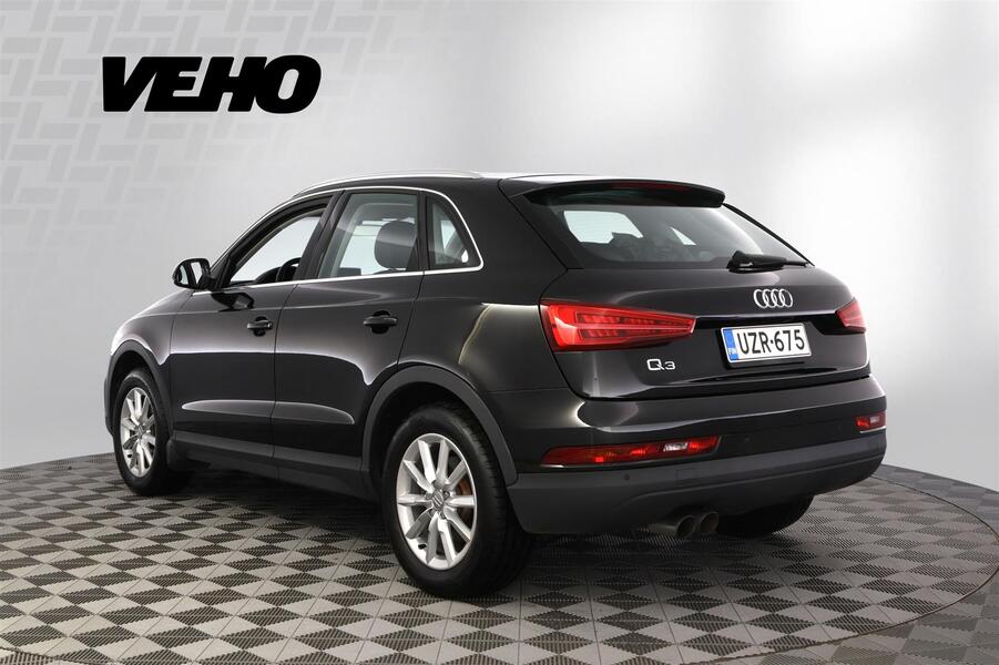 Audi Q3 vaihtoauto