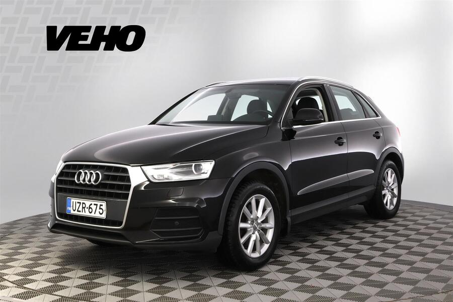 Audi Q3 vaihtoauto