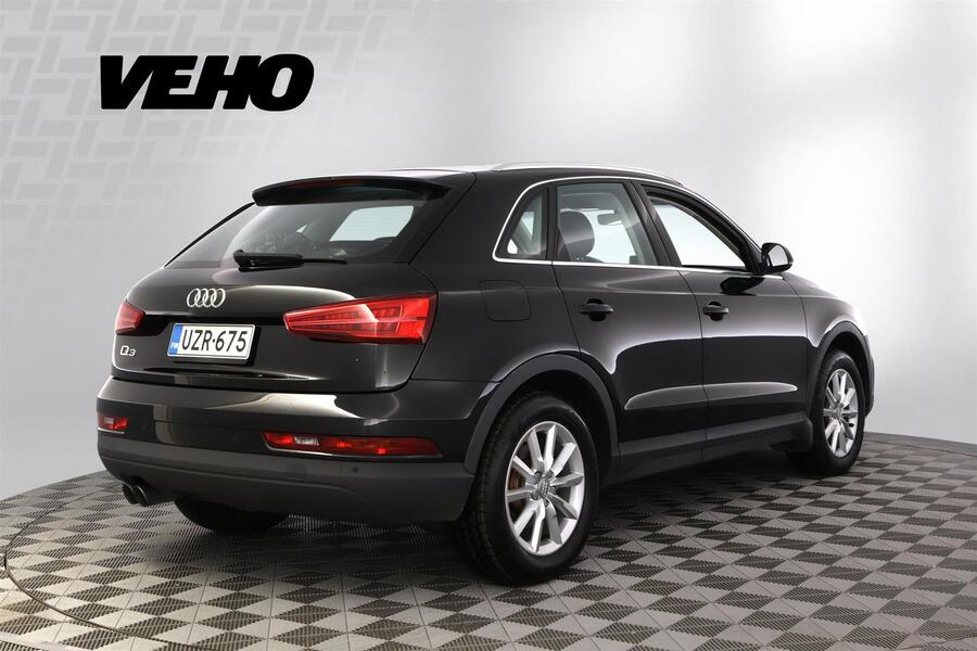 Audi Q3 vaihtoauto