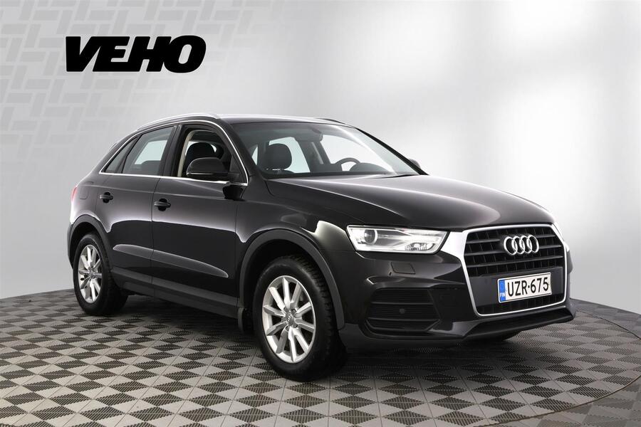 Audi Q3 vaihtoauto