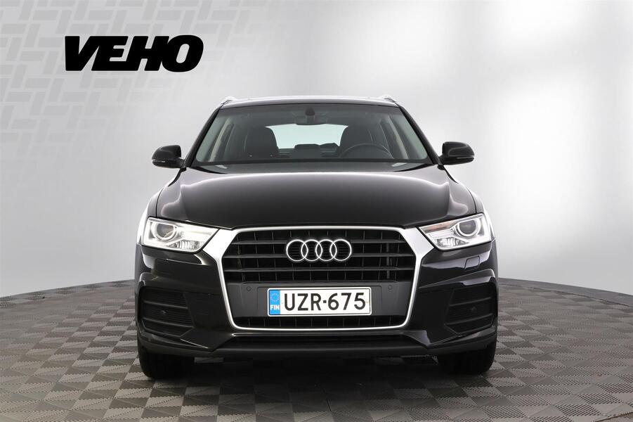 Audi Q3 vaihtoauto