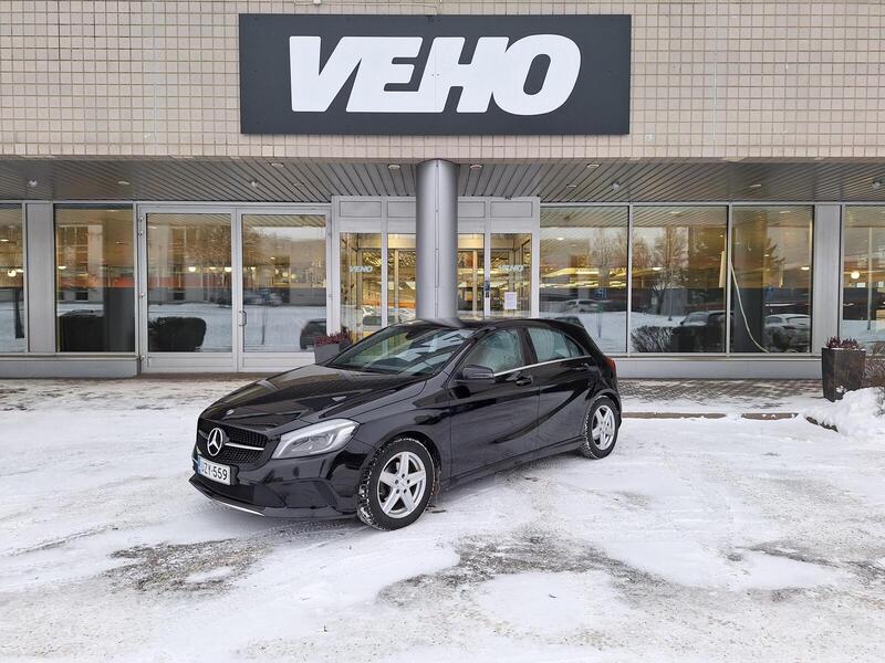 Mercedes-Benz A vaihtoauto