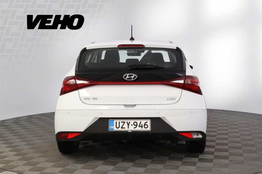 Hyundai i20 Hatchback vaihtoauto