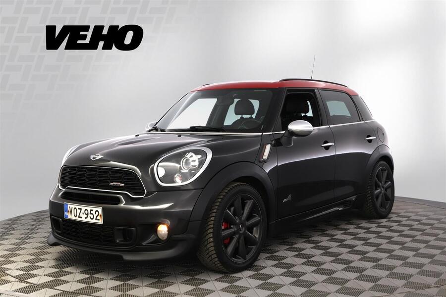 Mini Countryman vaihtoauto