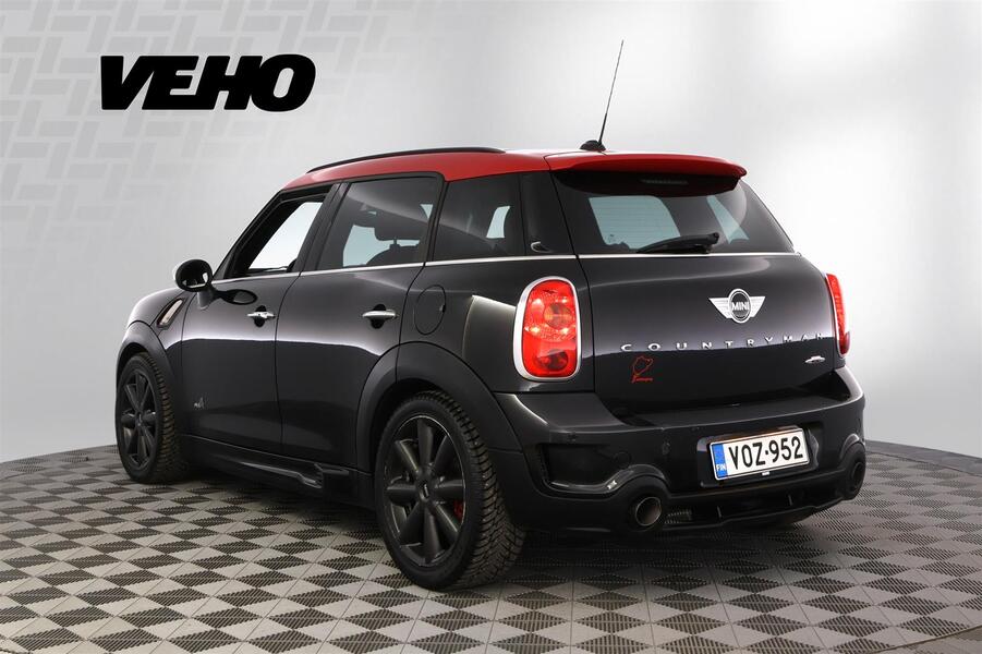 Mini Countryman vaihtoauto