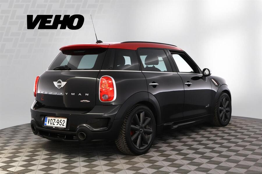 Mini Countryman vaihtoauto