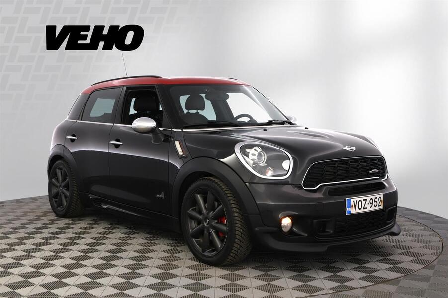 Mini Countryman vaihtoauto