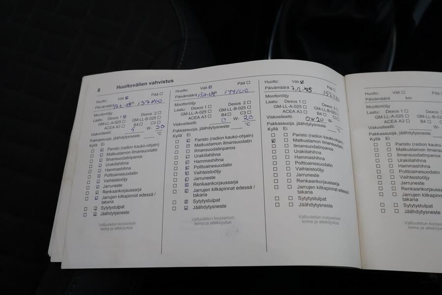 Opel Corsa vaihtoauto