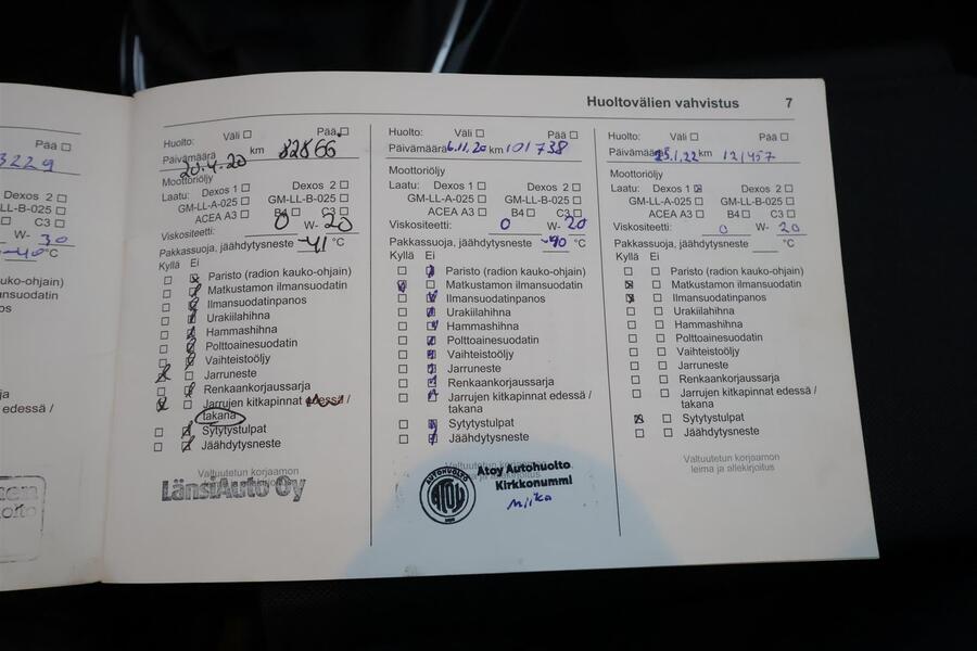 Opel Corsa vaihtoauto