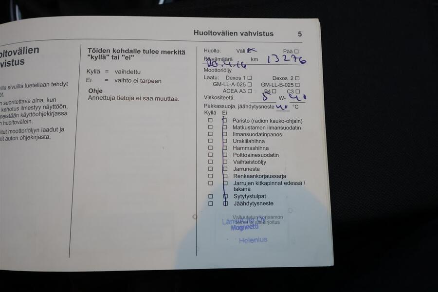 Opel Corsa vaihtoauto