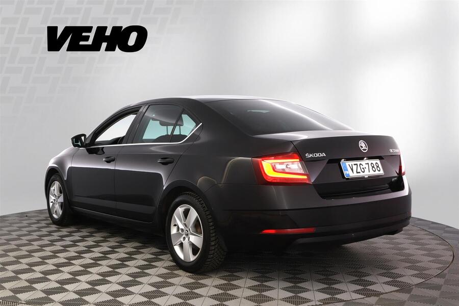 Skoda Octavia vaihtoauto