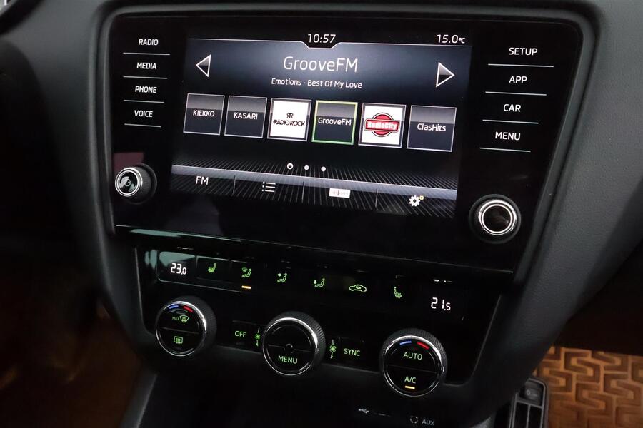 Skoda Octavia vaihtoauto