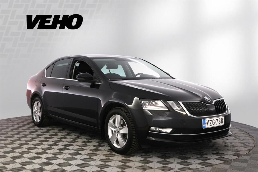 Skoda Octavia vaihtoauto