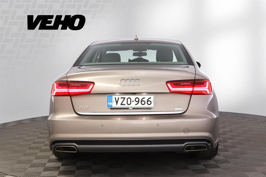 Audi A6 vaihtoauto