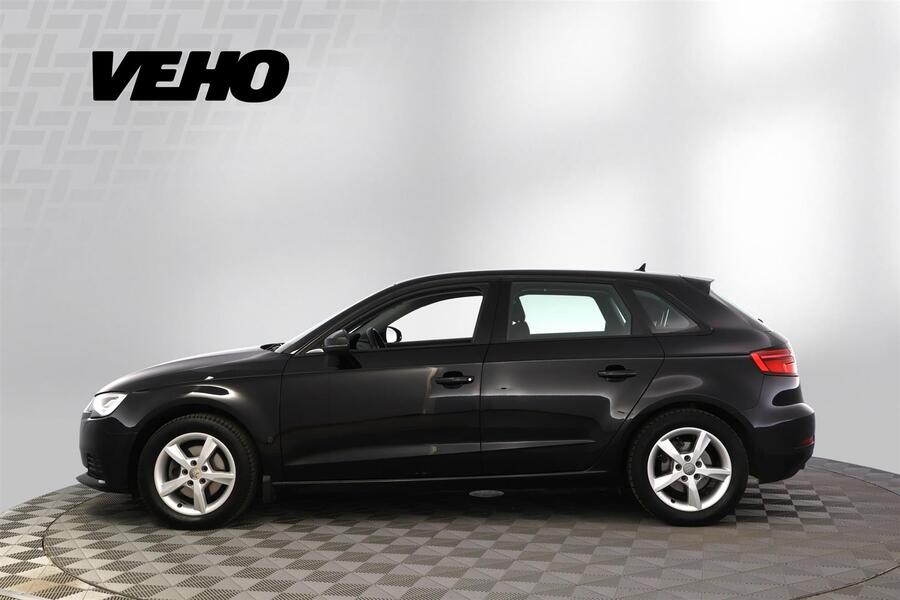 Audi A3 vaihtoauto