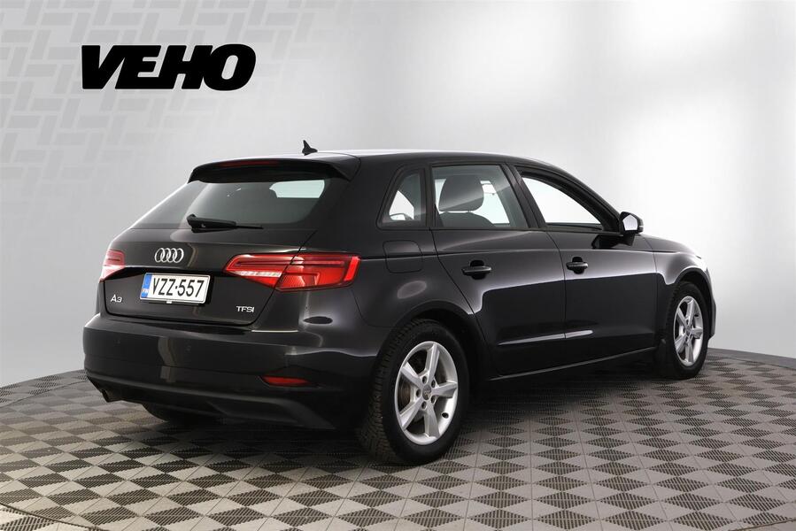 Audi A3 vaihtoauto