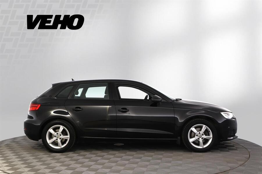 Audi A3 vaihtoauto