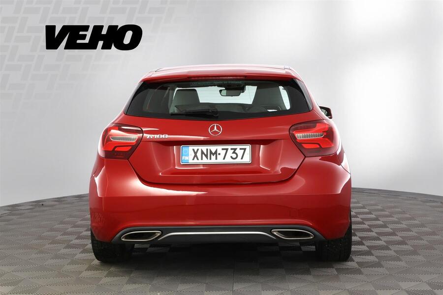 Mercedes-Benz A vaihtoauto