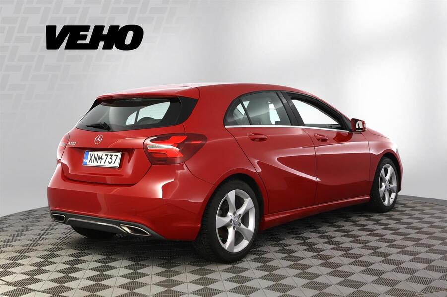 Mercedes-Benz A vaihtoauto