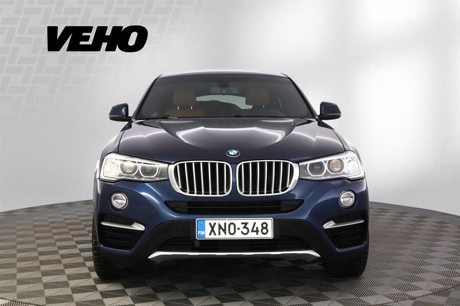 BMW X4 vaihtoauto