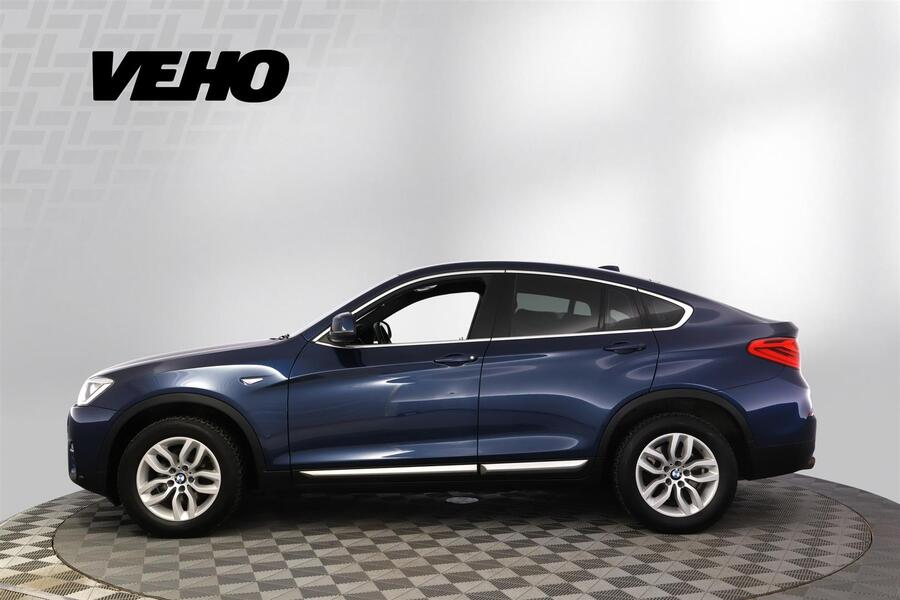 BMW X4 vaihtoauto