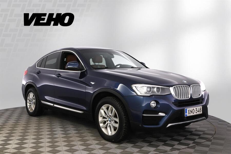 BMW X4 vaihtoauto