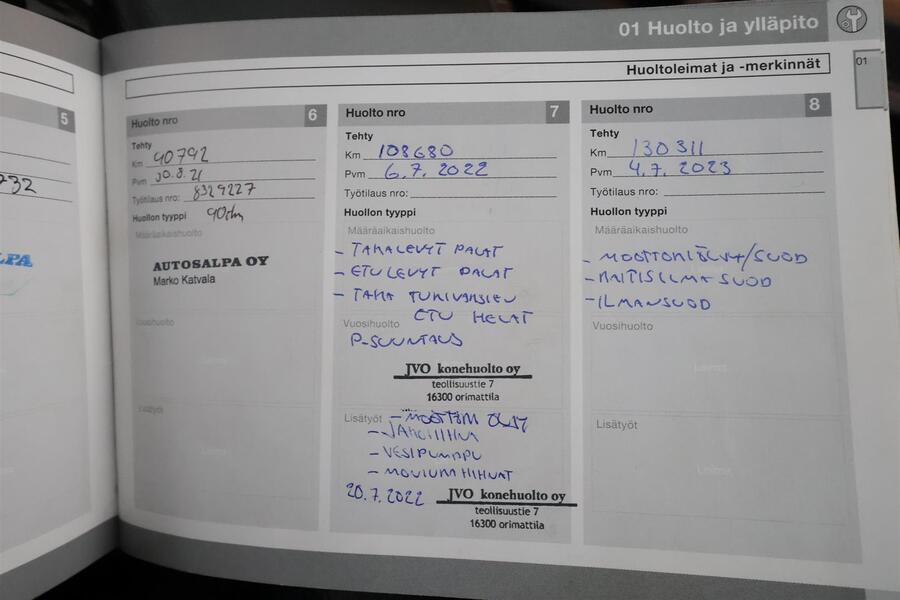 Volvo XC60 vaihtoauto