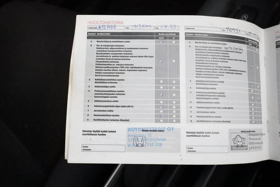 Honda CR-V vaihtoauto